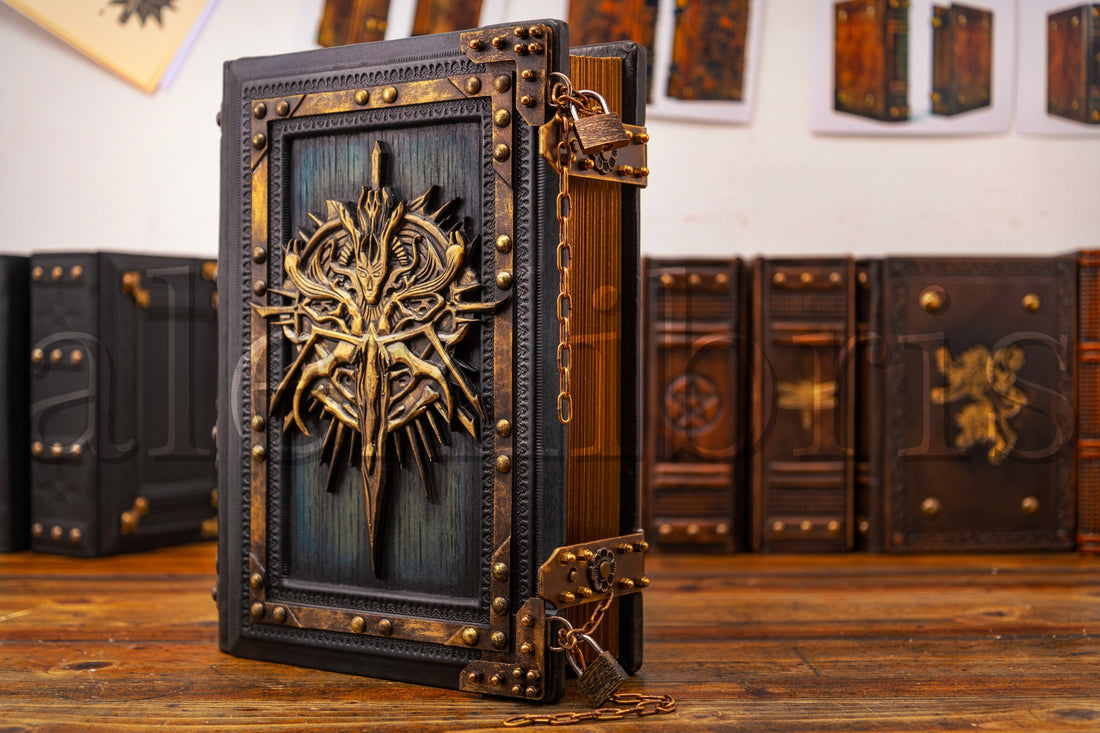 Lady of Pain: Large 10x14 Inches, 600 Parchment Pages - Unveiling the Mysteries of the Dark and Enigmatic Realm