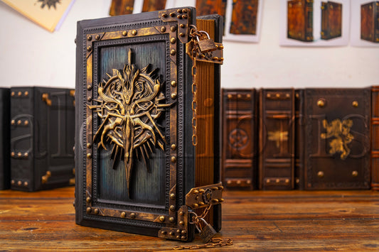 Lady of Pain: Large 10x14 Inches, 600 Parchment Pages - Unveiling the Mysteries of the Dark and Enigmatic Realm