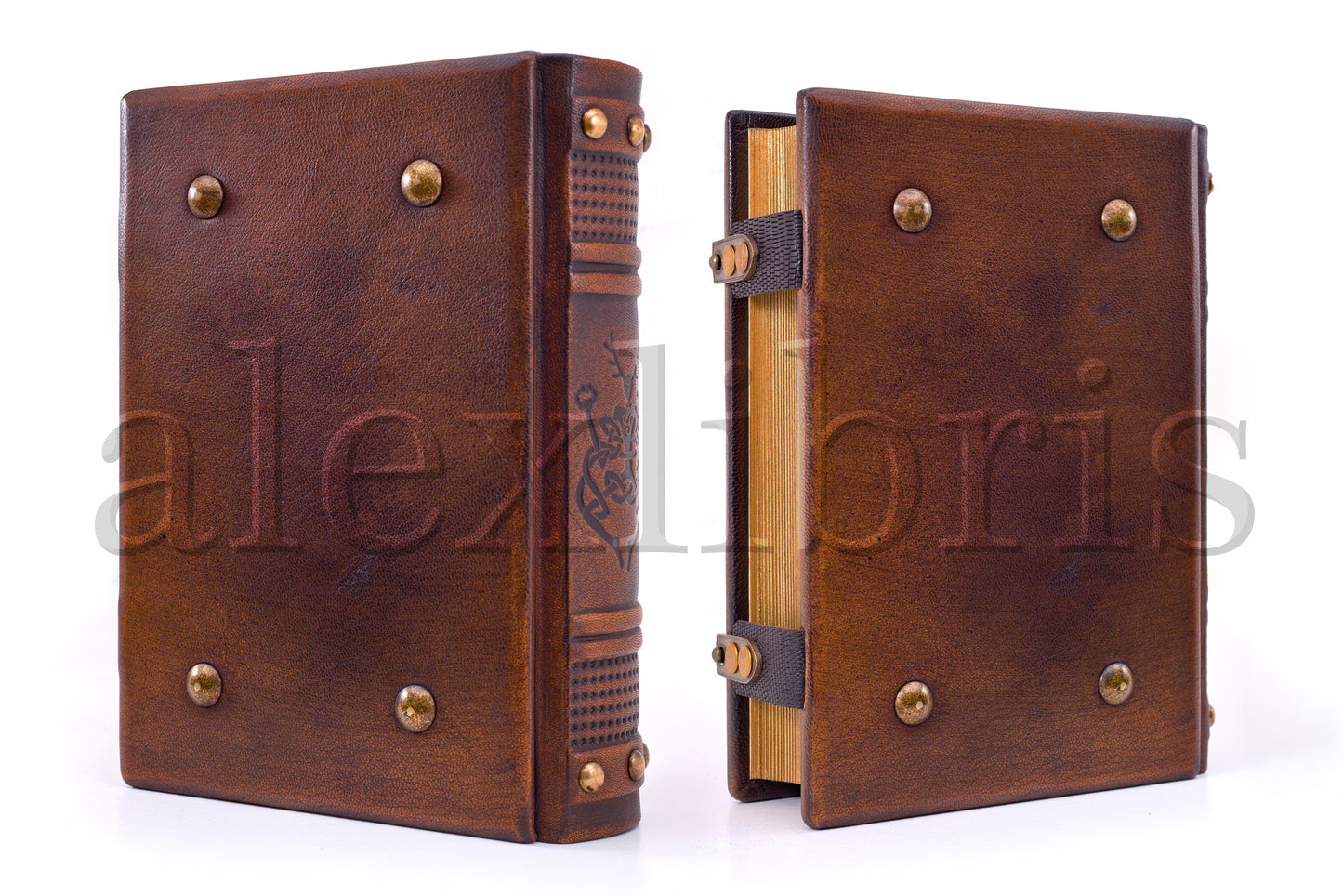 Vegvisir Leather Journal: Large 7.5 x 10 Inches, 600 Blank Pages - Discover the Mysteries of the Viking Age with this Norse-inspired Journal
