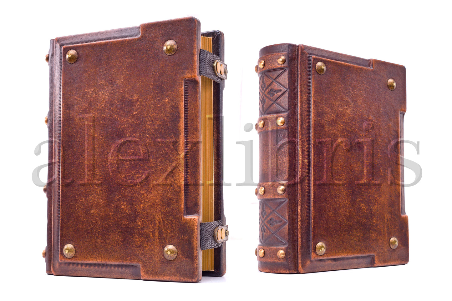 Medieval Leather Journal: Large 8 x 10 Inches, 600 Blank Pages - Delve into the Mystical World with this Enchanting Book of Shadows, Magical Journal, and Traveler Sketchbook