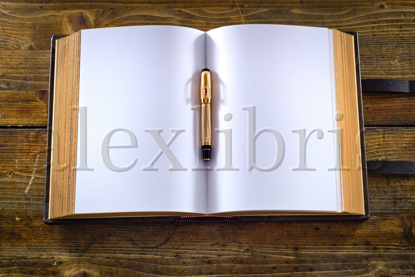 Belted Secrets: 8 x 10 Inches, 600 Blank Pages - Unveiling Mysteries with a Strap Closure