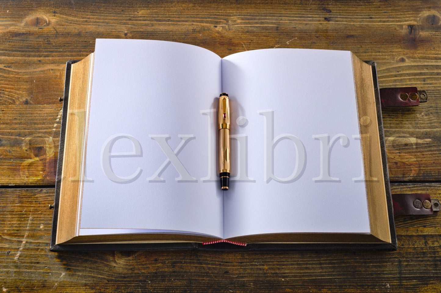 Basmala Leather Journal: 7.5 x 10 Inches, 600 Blank Pages - Embark on a Journey of Calligraphy and Inspiration with this Medieval-Styled Leather Journal