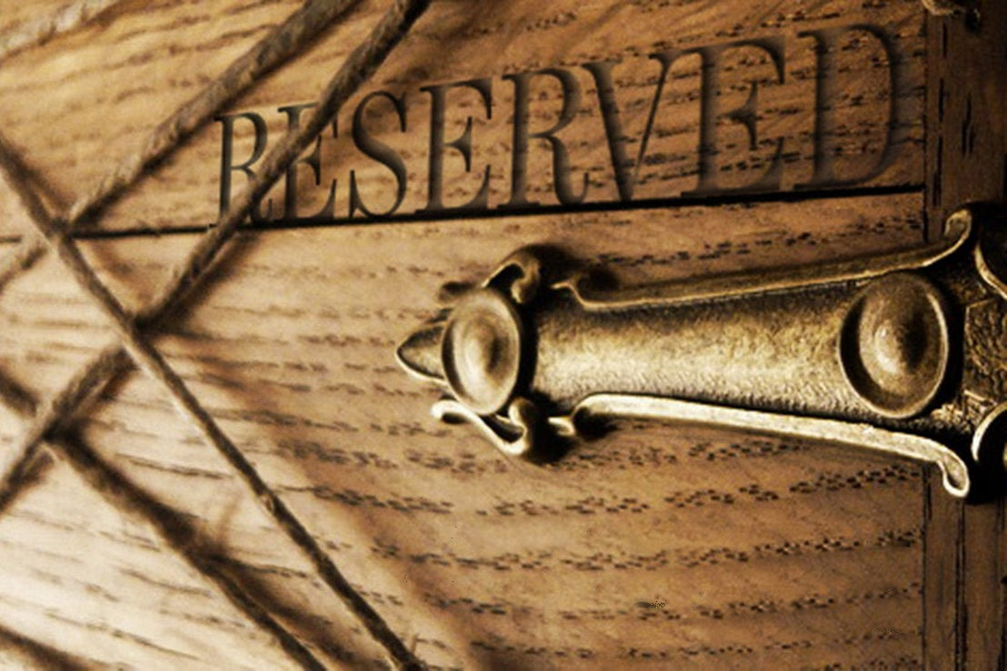 RESERVED - Custom order