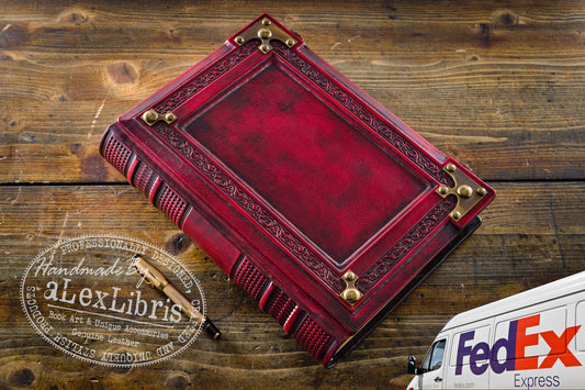 Medieval Leather Journal: Large 10 x 13 Inches, 500 Blank Pages - Delve into the Mystical World with this Enchanting Book of Shadows, Magical Journal, and Traveler Sketchbook