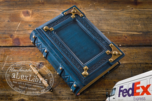 Medieval Leather Journal: Large 8 x 10 Inches, 600 Blank Pages - Delve into the Mystical World with this Enchanting Book of Shadows, Magical Journal, and Traveler Sketchbook