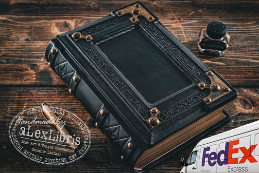 Medieval Leather Journal: Large 8 x 10 Inches, 600 Blank Pages - Delve into the Mystical World with this Enchanting Book of Shadows, Magical Journal, and Traveler Sketchbook