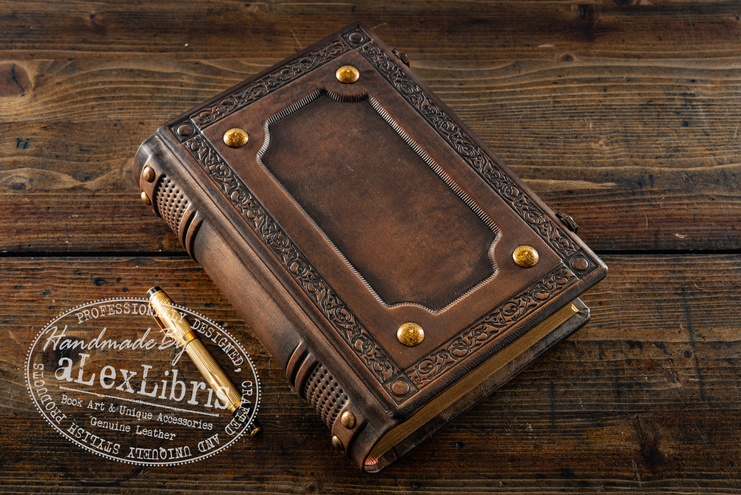 Leather Medieval journal: 7.5" x 10" Journey into the Past, Perfect for Writing, Sketching, and Exploring the Secrets of Ancient Times