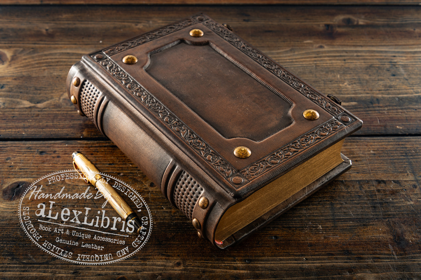 Leather Medieval journal: 7.5" x 10" Journey into the Past, Perfect for Writing, Sketching, and Exploring the Secrets of Ancient Times