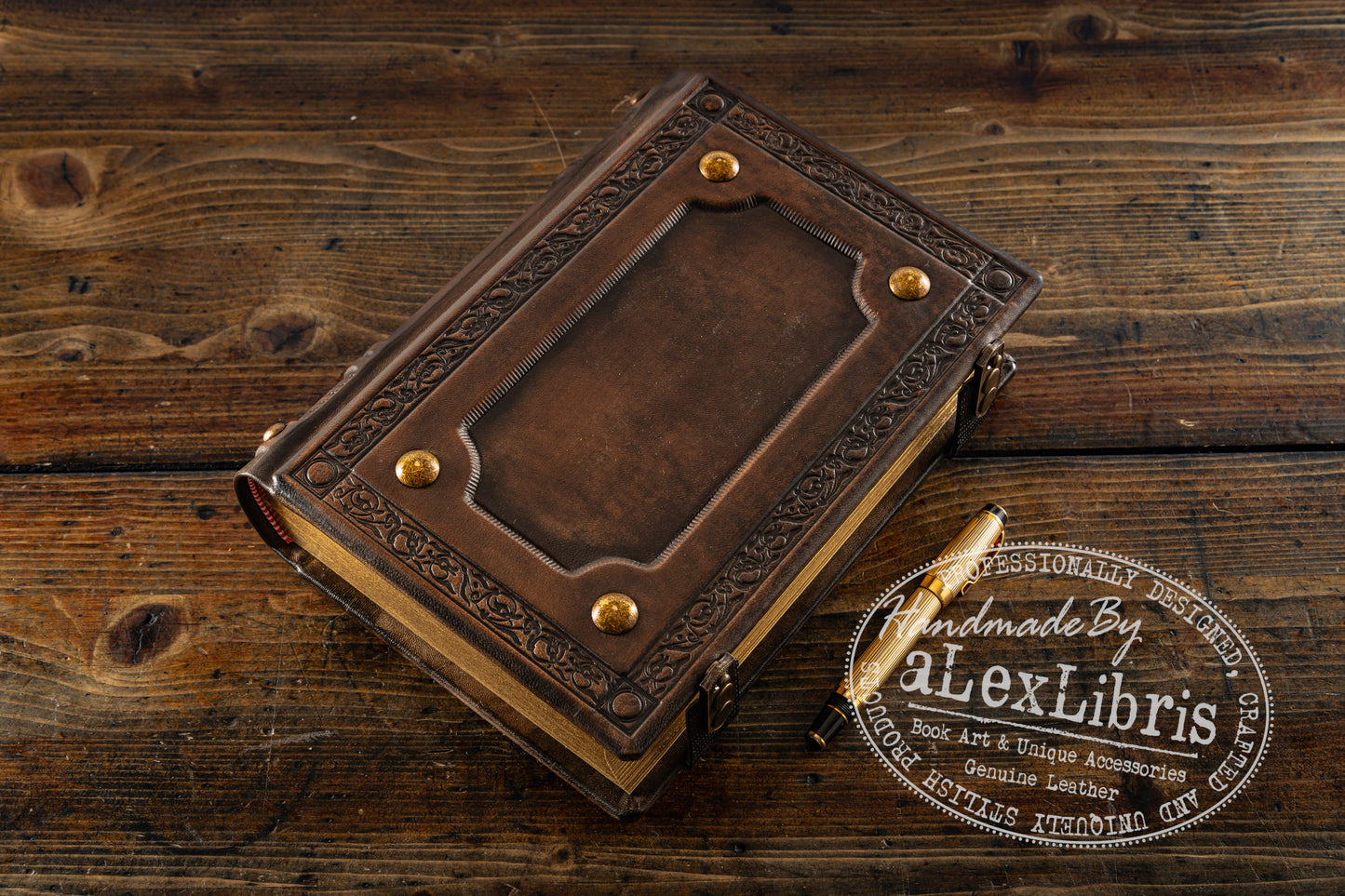 Leather Medieval journal: 7.5" x 10" Journey into the Past, Perfect for Writing, Sketching, and Exploring the Secrets of Ancient Times